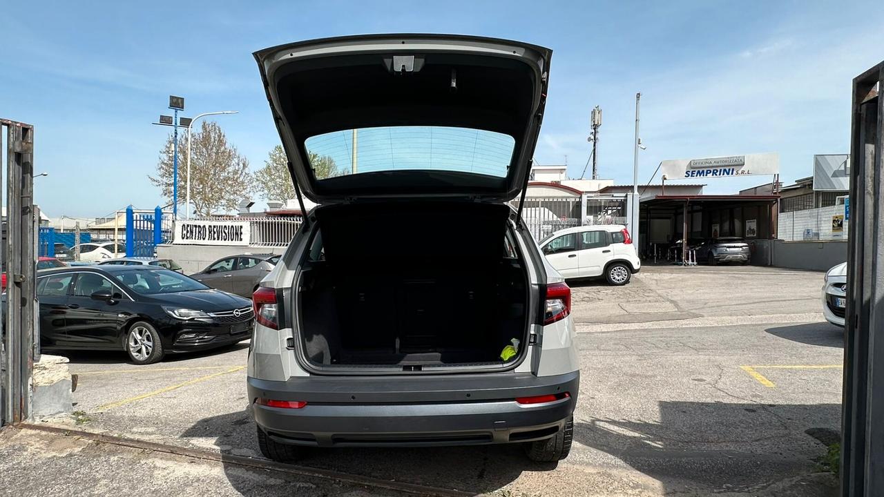 Skoda Karoq 2.0 TDI EVO SCR 115 CV DSG Ambition auto pari al nuovo 12 mesi di garanzia