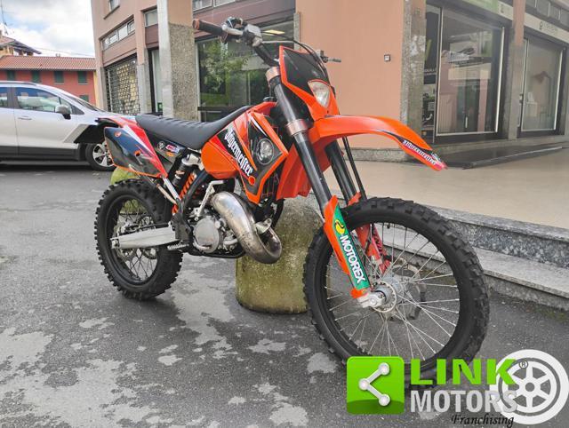 KTM EXC 125 SIX DAYS