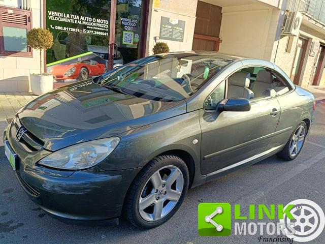 PEUGEOT 307 CABRIO 2.0 16V