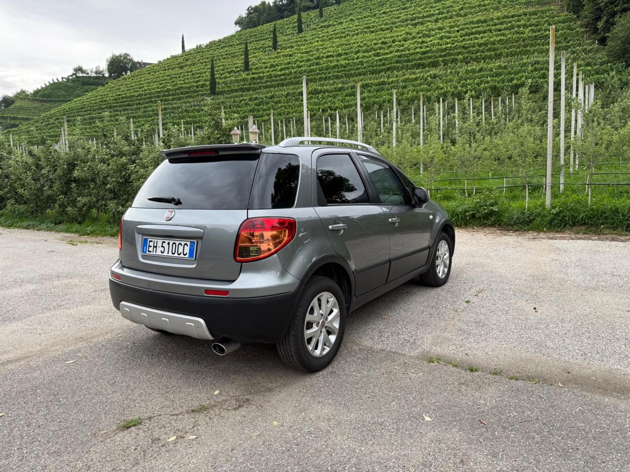 Fiat Sedici 2.0 MJT 16V DPF 4x4 Experience