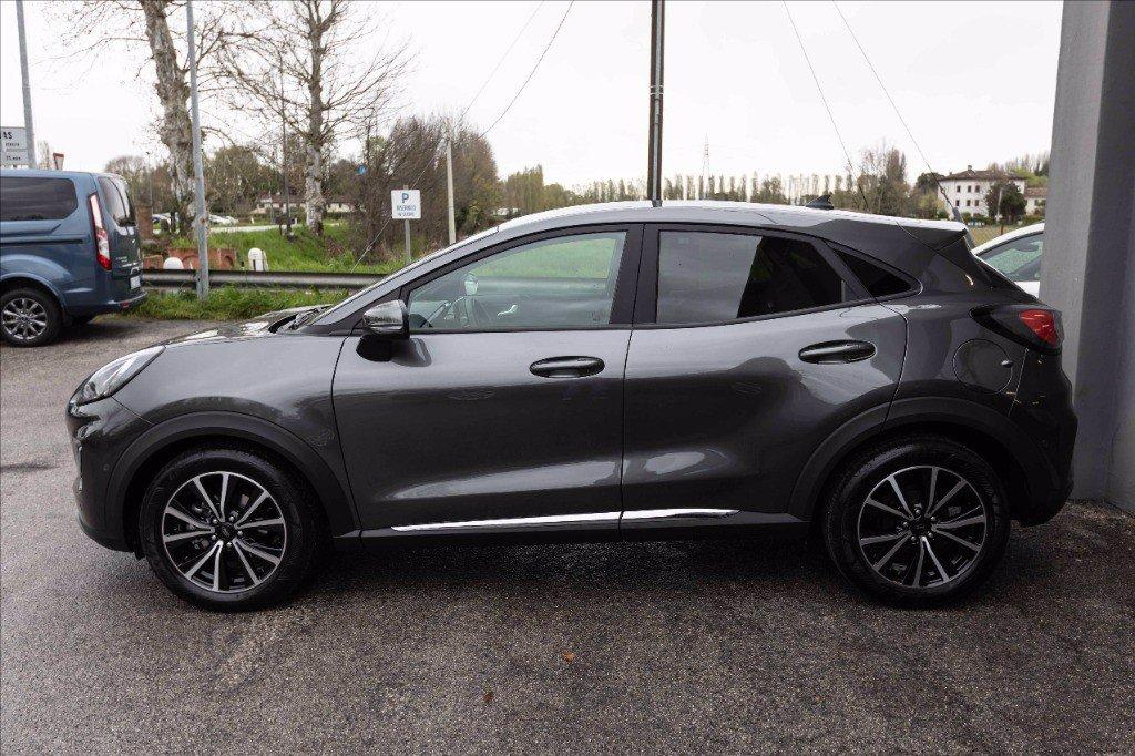 FORD Puma 1.0 ecoboost h Titanium s&s 125cv auto del 2023