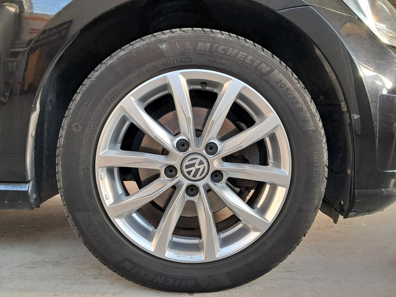 Volkswagen Golf Variant 1.6 TDI 115 CV Trendline BMT