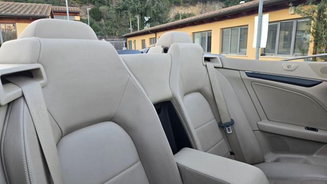 MERCEDES-BENZ E 200 CGI CABRIO BLUEEFFICIENCY TAGLIANDI MB GARANZIA