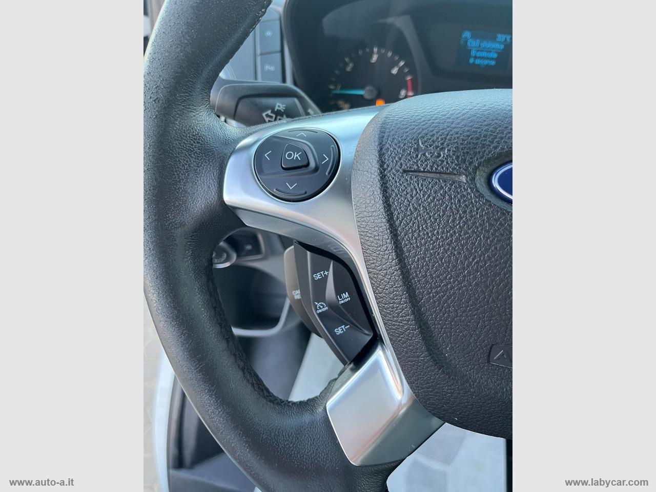 TRANSIT CUSTOM 270 2.0 TDCi 130 CV MOTORE NUOVO