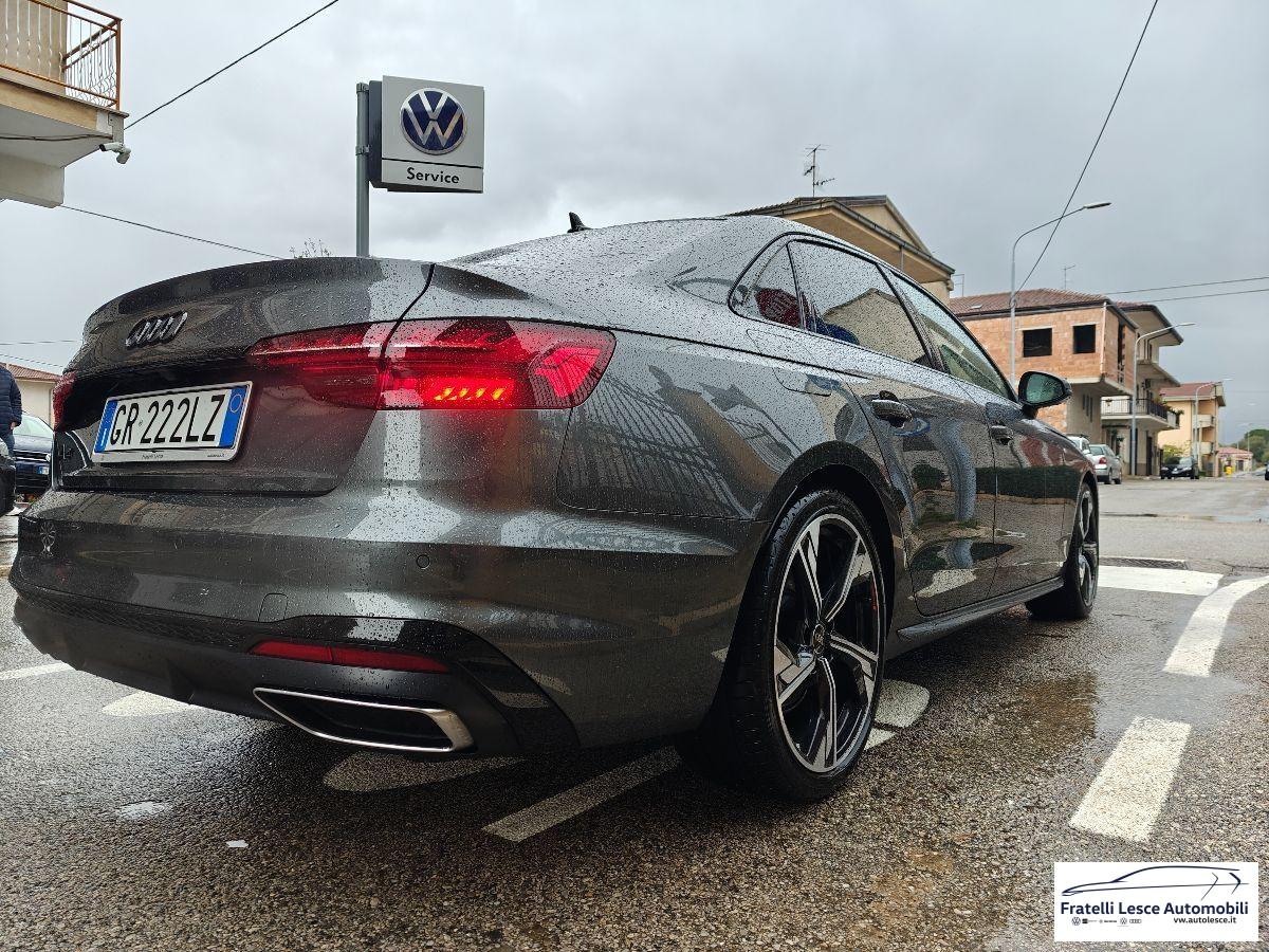 AUDI - A4 35 2.0 tdi mhev S line edition 163cv s-tronic (sede Piano Lago)