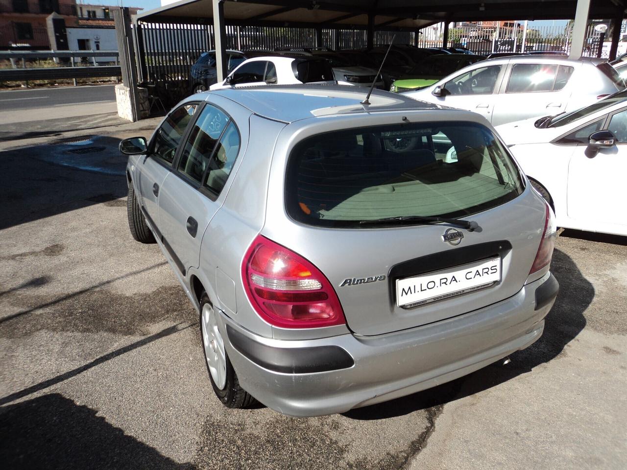 Nissan Almera 1.5 GPL Acenta