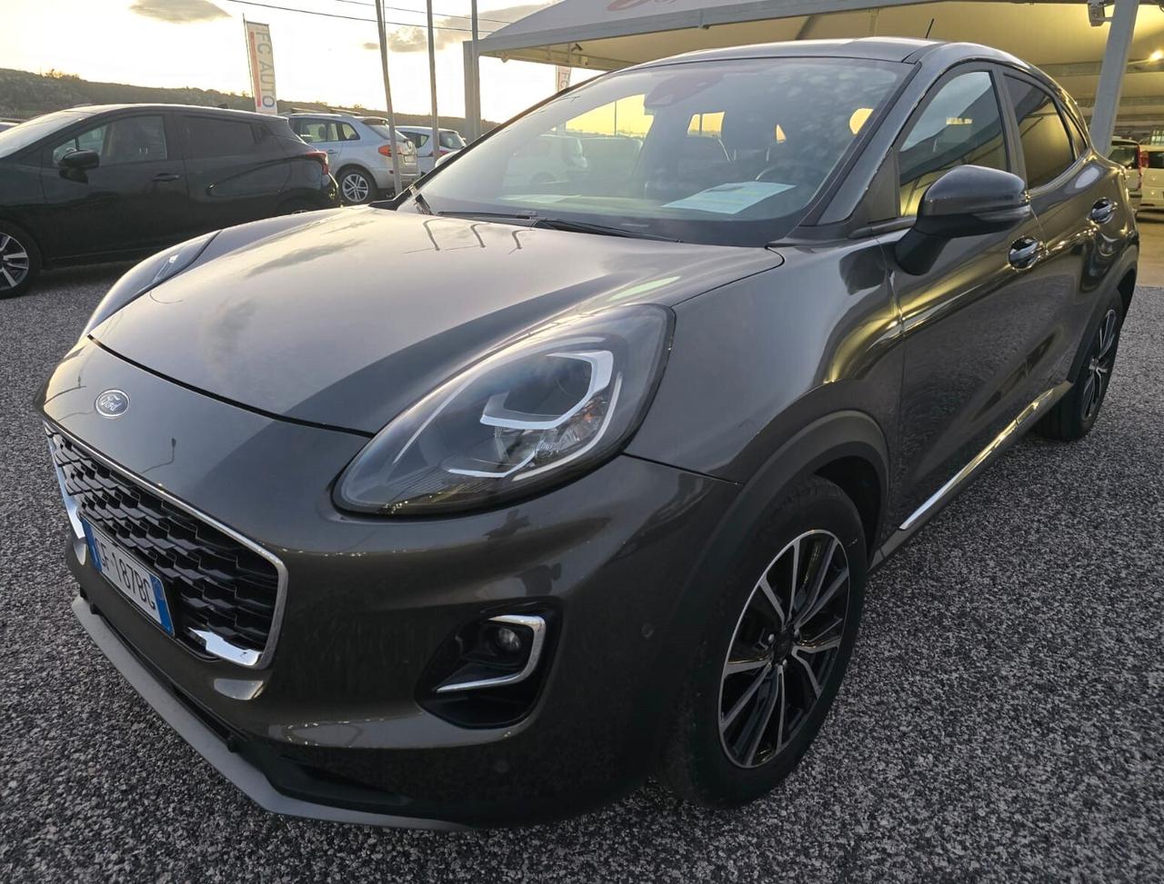 Ford Puma 1.0 EcoBoost Hybrid 125 CV S&S Titanium