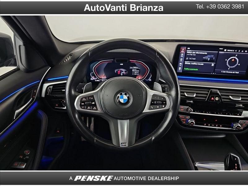 BMW Serie 5 520d Touring mhev 48V Msport Pro
