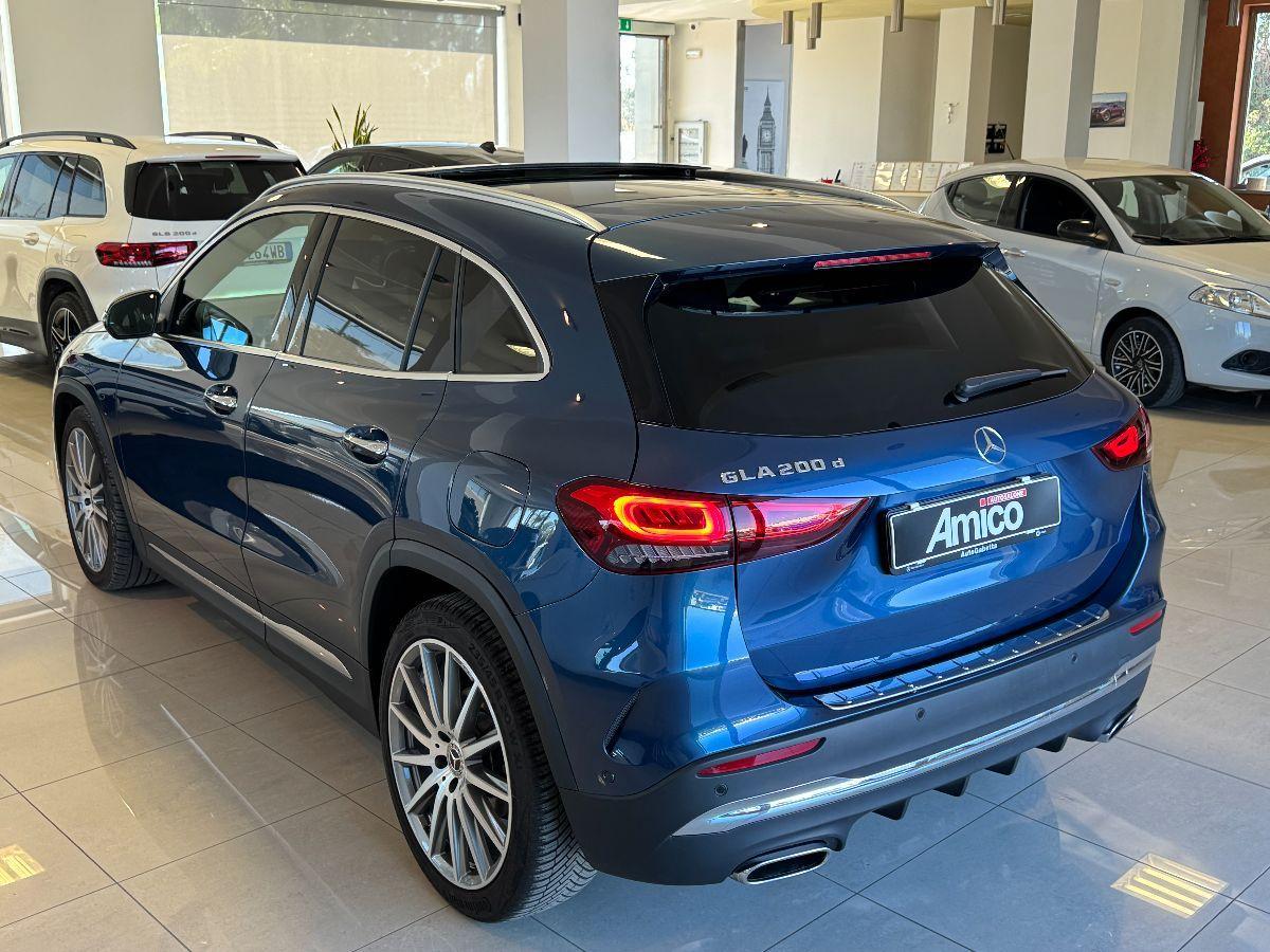 MERCEDES Classe GLA 200 d Automatic Premium Tetto Cerchi 20