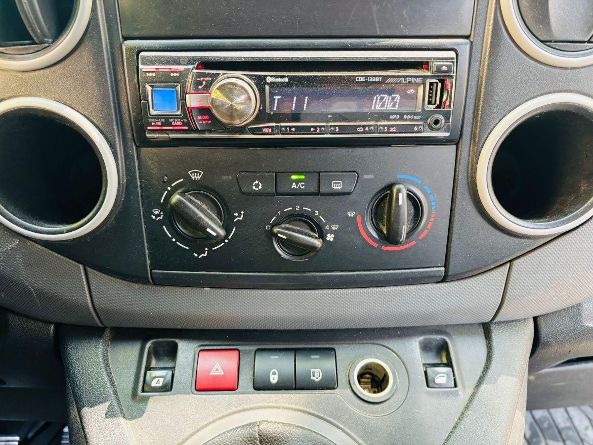 Citroen Berlingo Furgone 3 posti 1.6 HDi 90 Clima