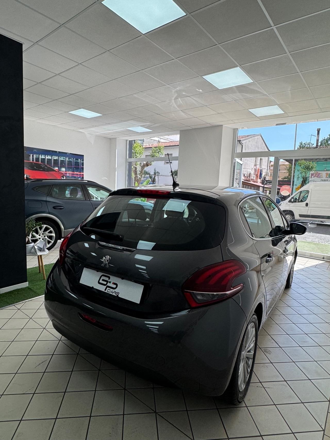 Peugeot 208 BlueHDi 100 S&S 5 porte Allure