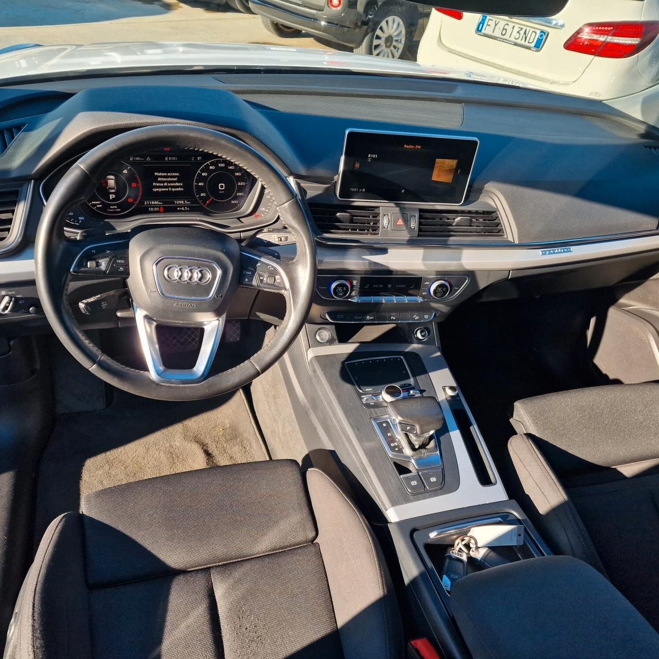 Audi Q5 2.0 TDI 190 CV quattro S tronic S-line UNICO PROPRIETARIO