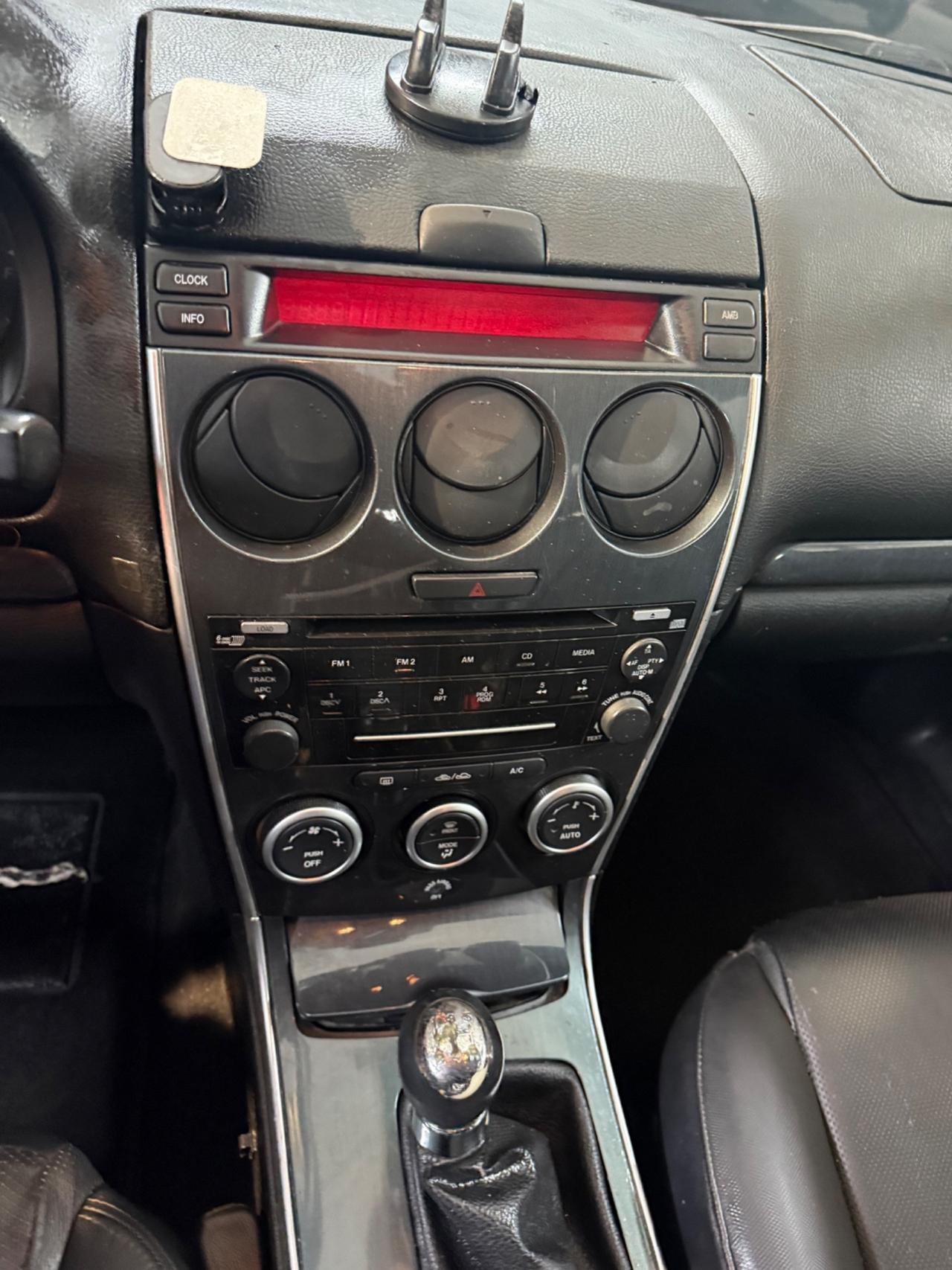 Mazda 6 Mazda6 MY'06 2.0 CD 16V 143CV Wag. Exec.