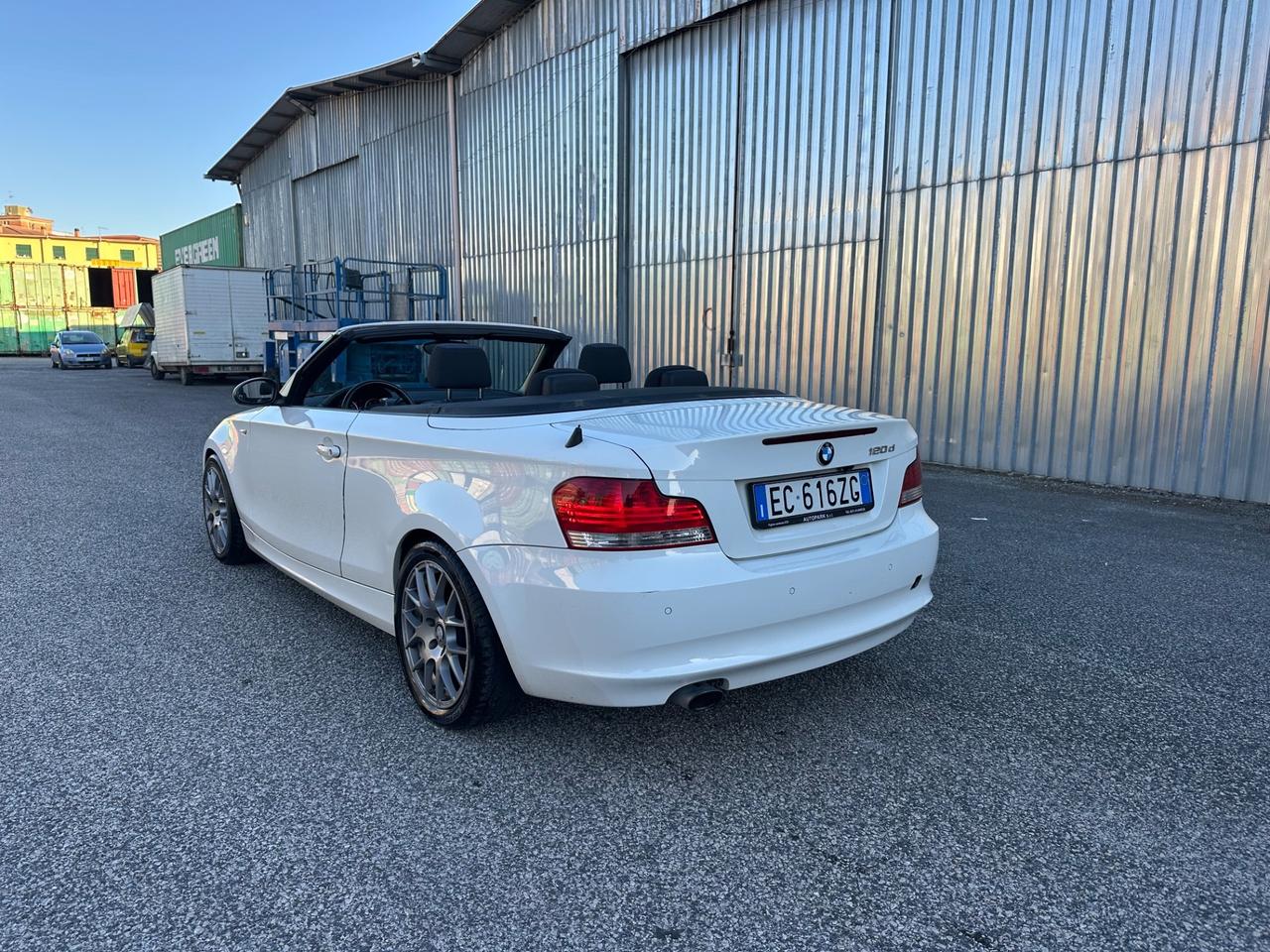 Bmw 120 120d Cabrio Futura