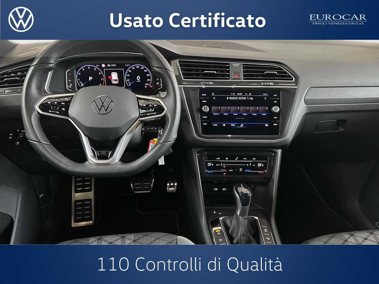 Volkswagen Tiguan 1.5 tsi r-line 150cv dsg