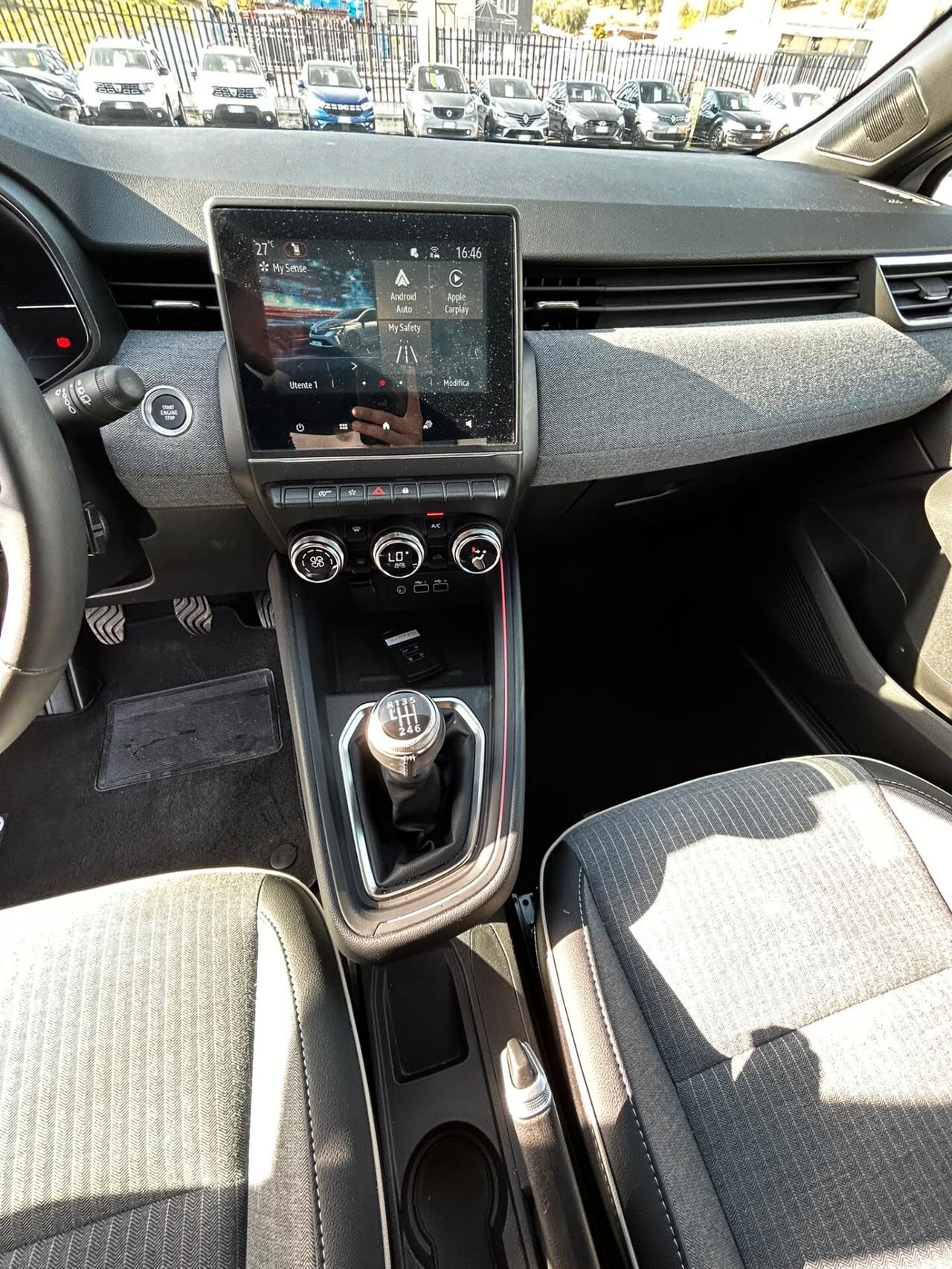 Renault Clio ECO-G 100 CV 5 porte Techno