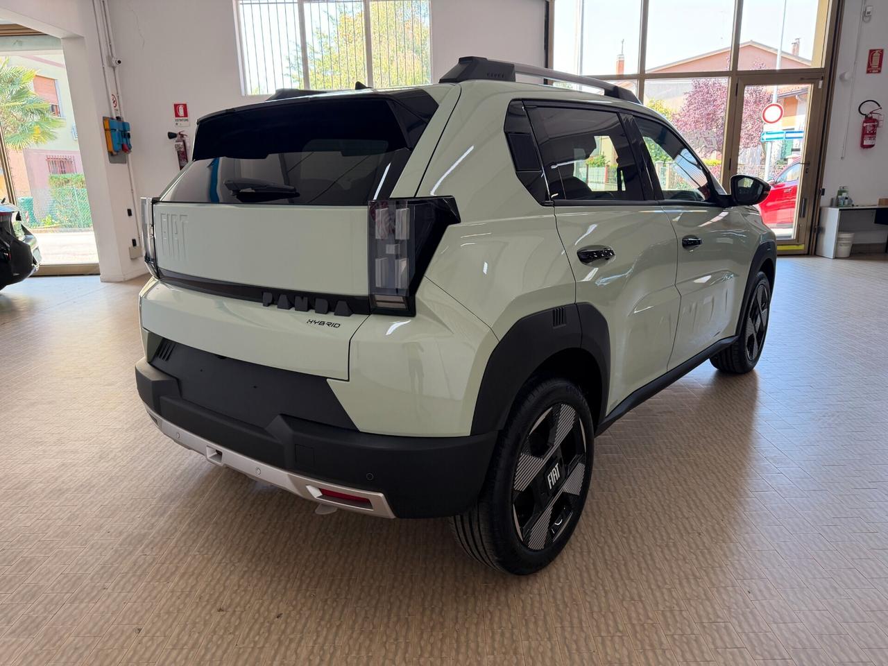 Fiat Grande Panda 1.2 Hybrid 110 CV S&S La Prima KM 6000