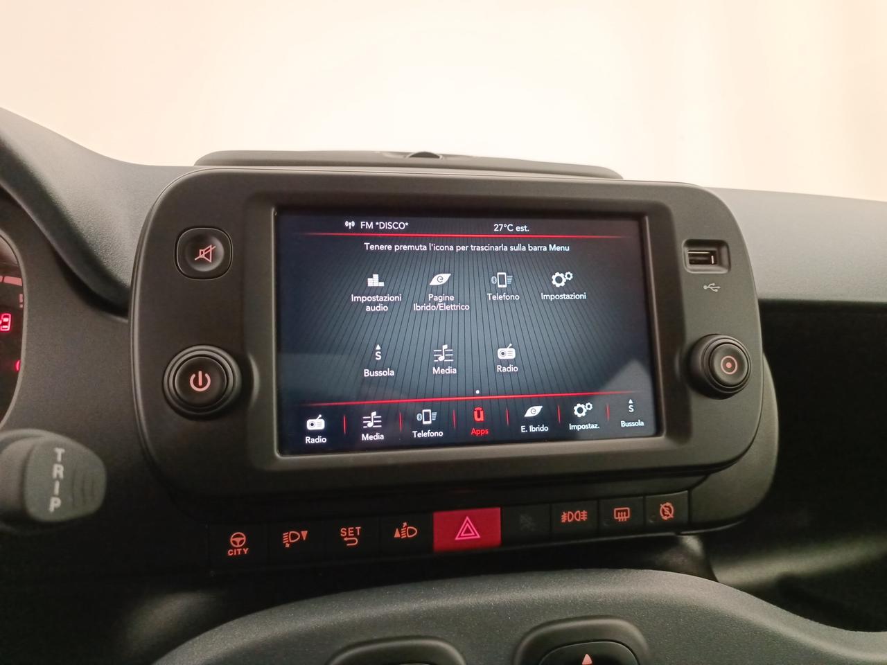 FIAT Panda 1.0 firefly hybrid Cross s&s 70cv 5p.ti