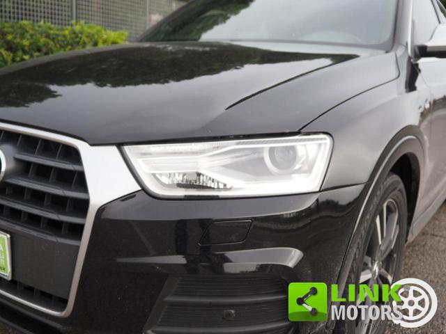 AUDI Q3 2.0 TDI 150 CV quattro S tronic S Line