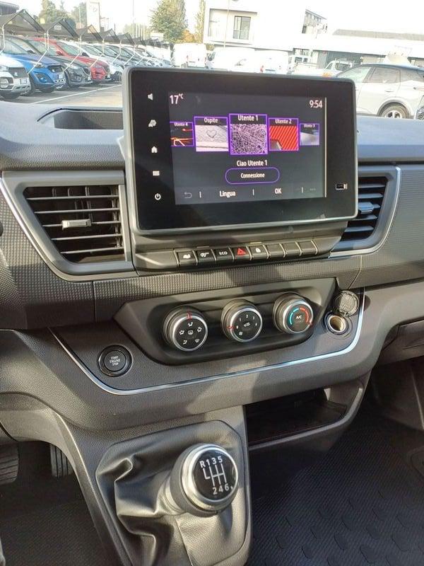 Renault Trafic PRONTA CONSEGNA 9POSTI P. LUNGO 150CV-PREZZO+IVA