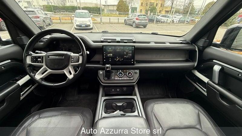Land Rover Defender 90 3.0D I6 300CV AWD Auto X | IVA, UNIPRO, TAGLIANDI, UFF.ITA, TETTO, 22'', ACC