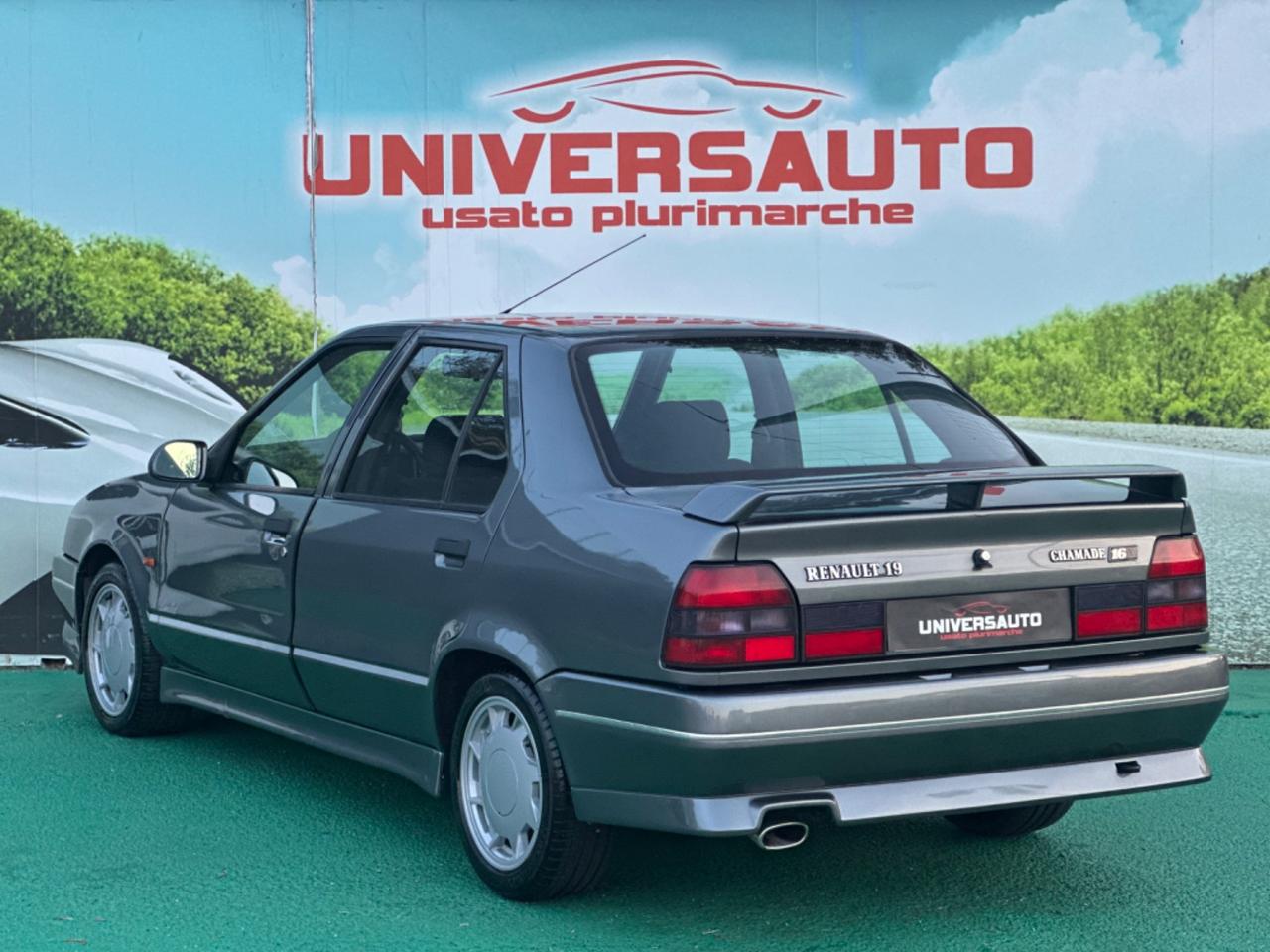 Renault 19 Chamade 1.8i 16V 137cv Limited 1991