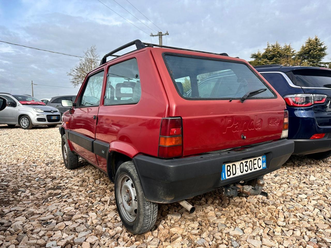 Fiat Panda 1100 i.e. cat 4x4 Trekking VETTURA IN RIENTRO