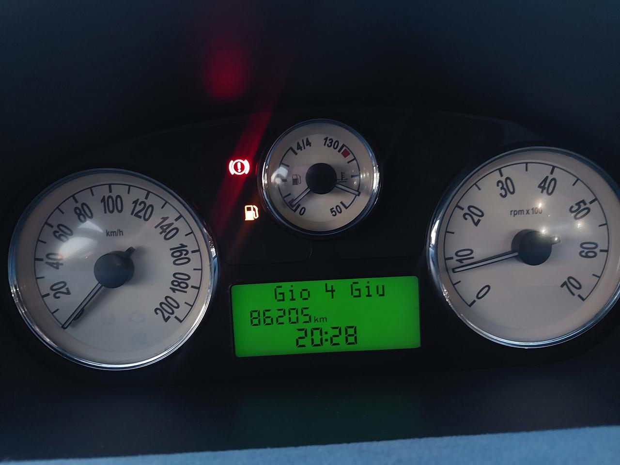 LANCIA YPSILON 1.2 SOLO 86.000 -10/2003
