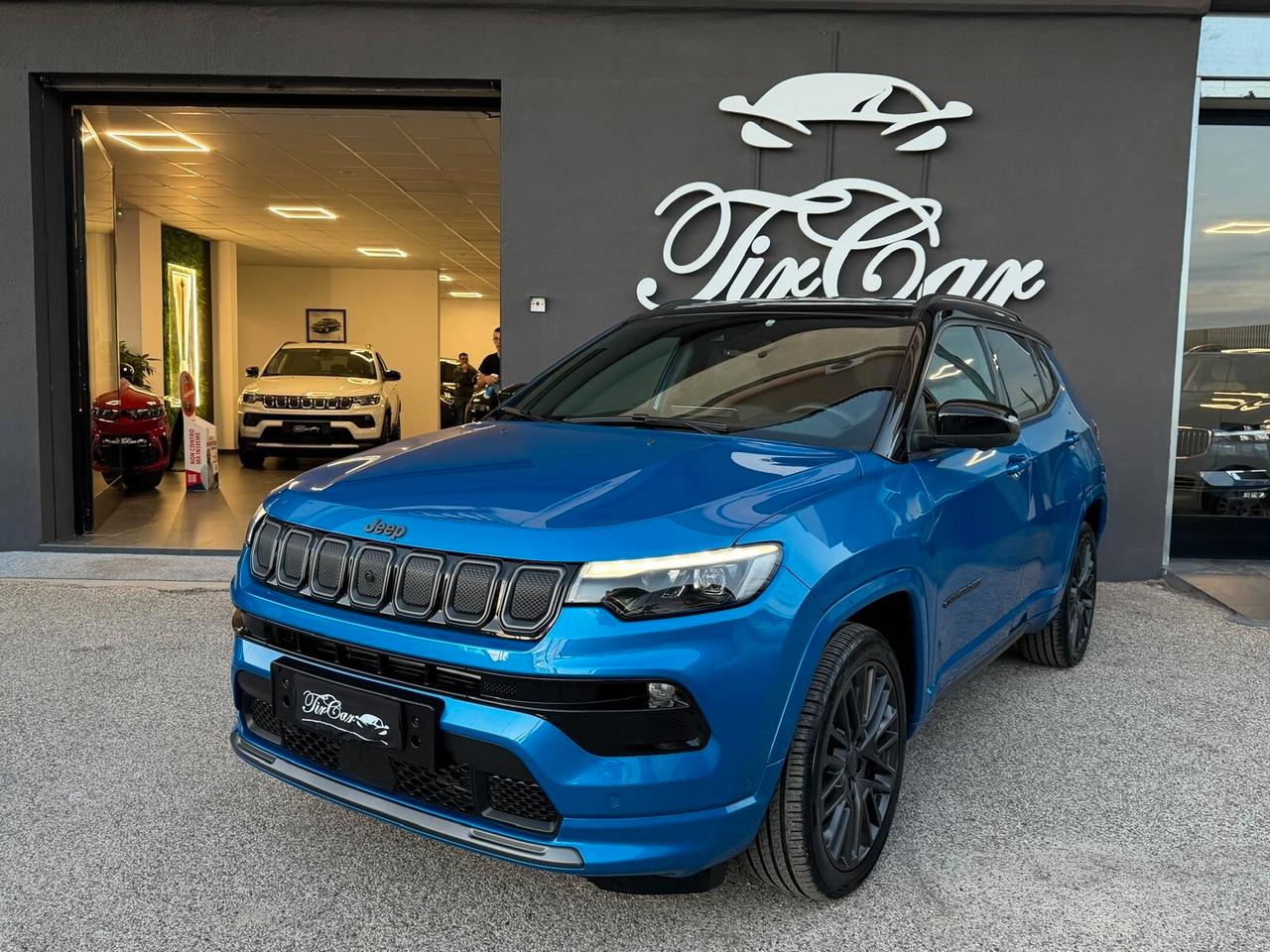 JEEP COMPASS S 1.6 MJT 130CV 96KW PELLE NAVI CAM 360° ANNO 2021