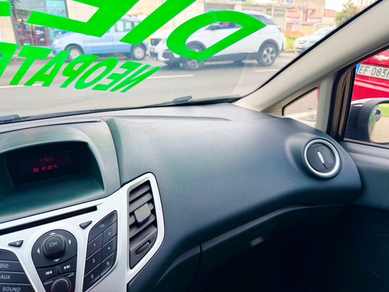 Ford Fiesta 1.4 TDCi DIESEL 70CV 5 porte - Anno 11/2012 - NEOPATENTATO