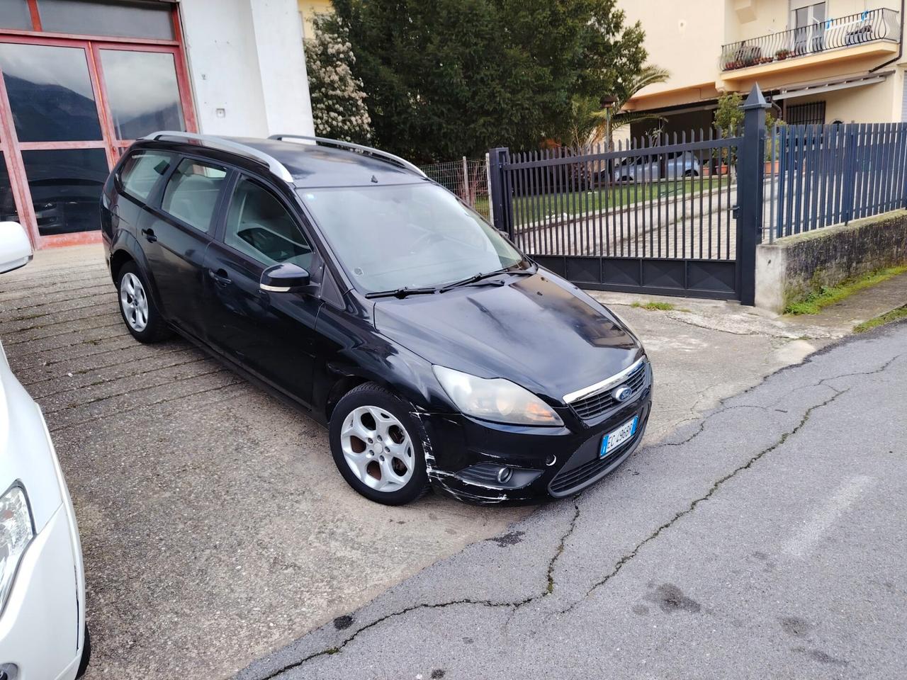 Ford Focus 1.6 TDCi (110CV) SW ECOnetic DPF