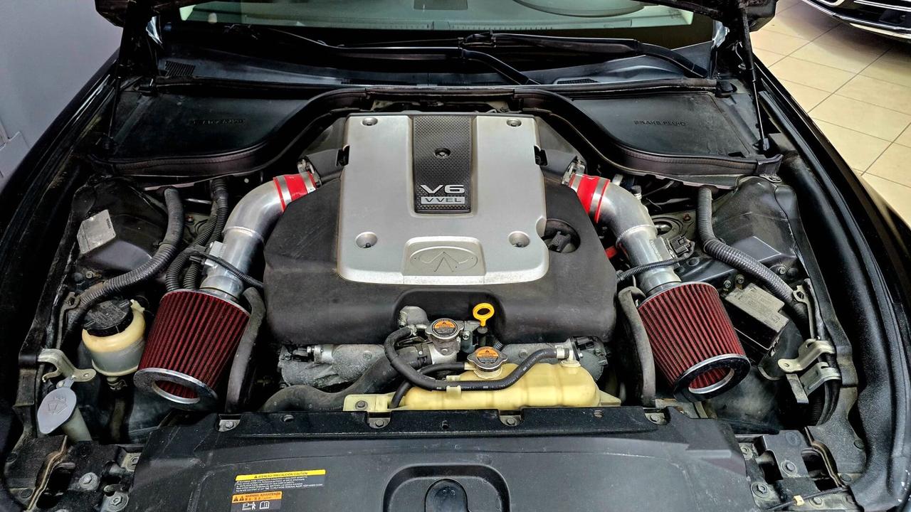 INFINITI G37 GT PREMIUM CABRIO/COUPE 370cv UNICA IN ITALIA