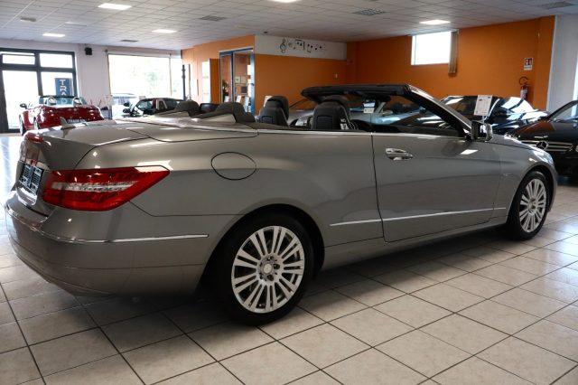 MERCEDES-BENZ E 200 Benzina Cabrio tagliandi Mercedes