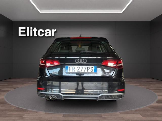 AUDI A3 SPB 2.0 TDI quattro S LINE