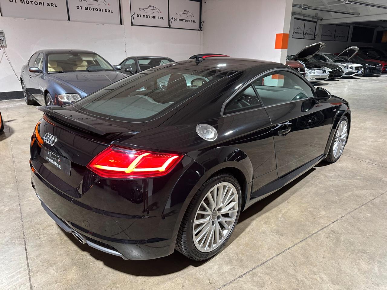 Audi TT Coupé 2.0 TFSI S line - UNICO PROP.