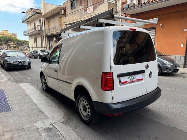 Volkswagen Caddy 2.0 TDI 4MOTION Plus
