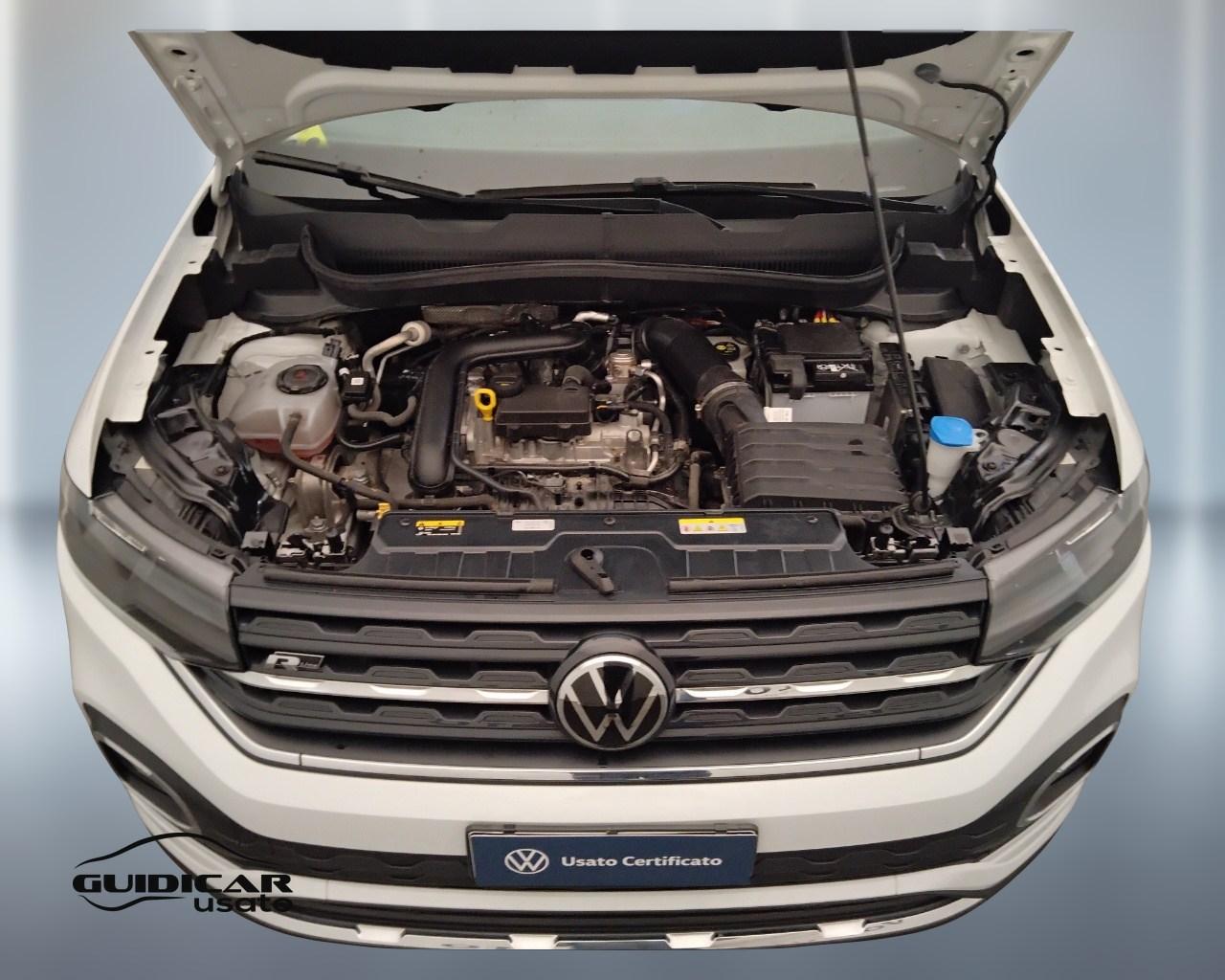 VOLKSWAGEN T-Cross 2019 - T-Cross 1.0 tsi Sport 95cv