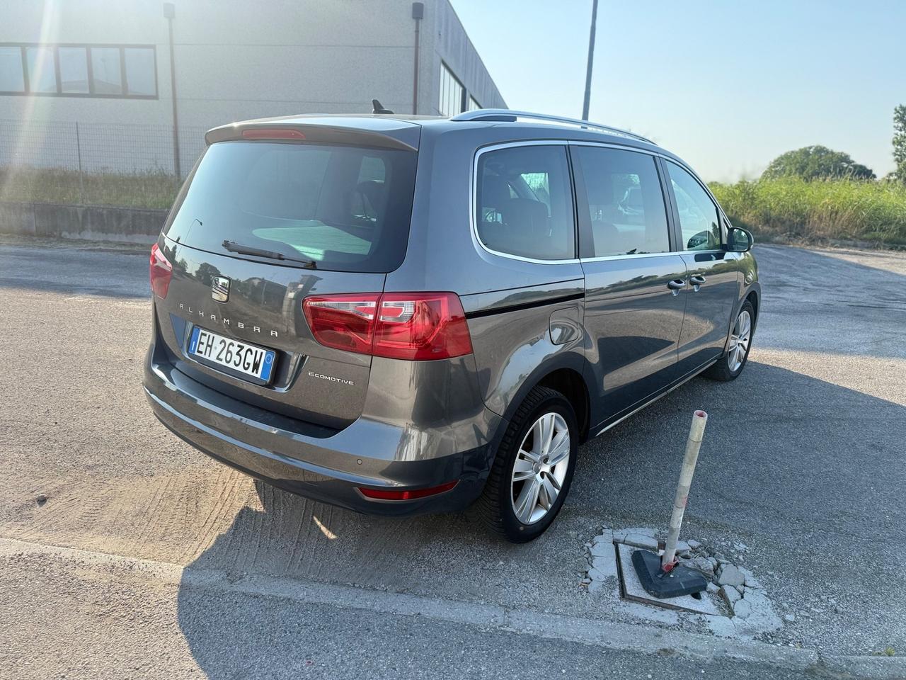 Seat Alhambra 2.0 TDI DSG Style
