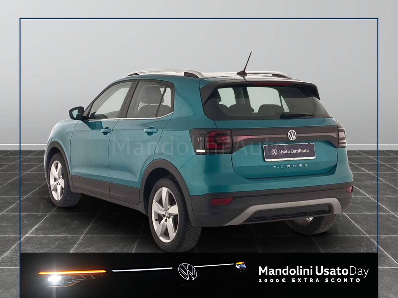 Volkswagen T-Cross 1.6 tdi scr 95cv advanced dsg