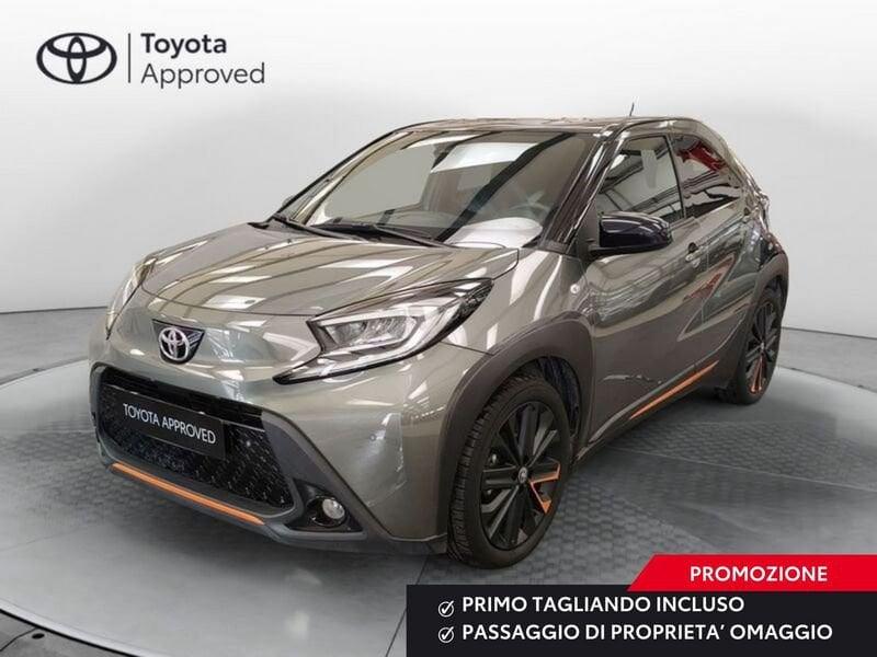 Toyota Aygo X Aygo X 1.0 VVT-i 72 CV 5 porte Limited S-CVT