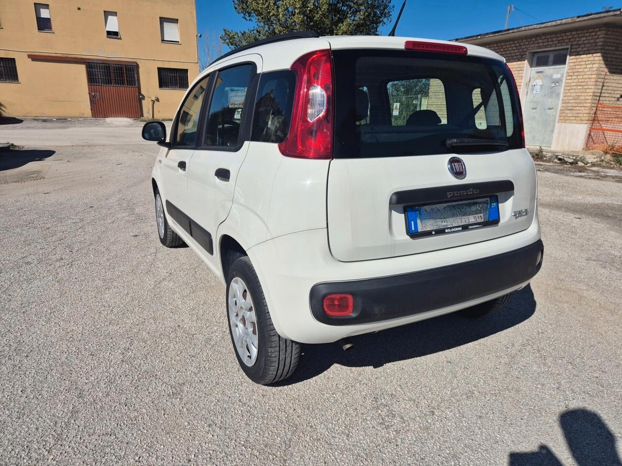 Fiat Panda Lounge METANO OK NEOPATENTATI