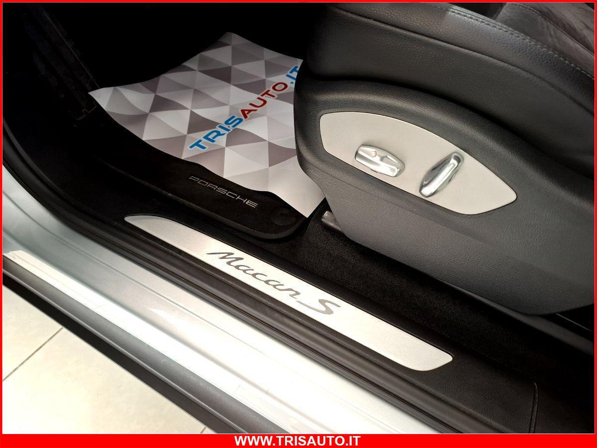 PORSCHE Macan 3.0d Aut. S (PELLE+NAVI)