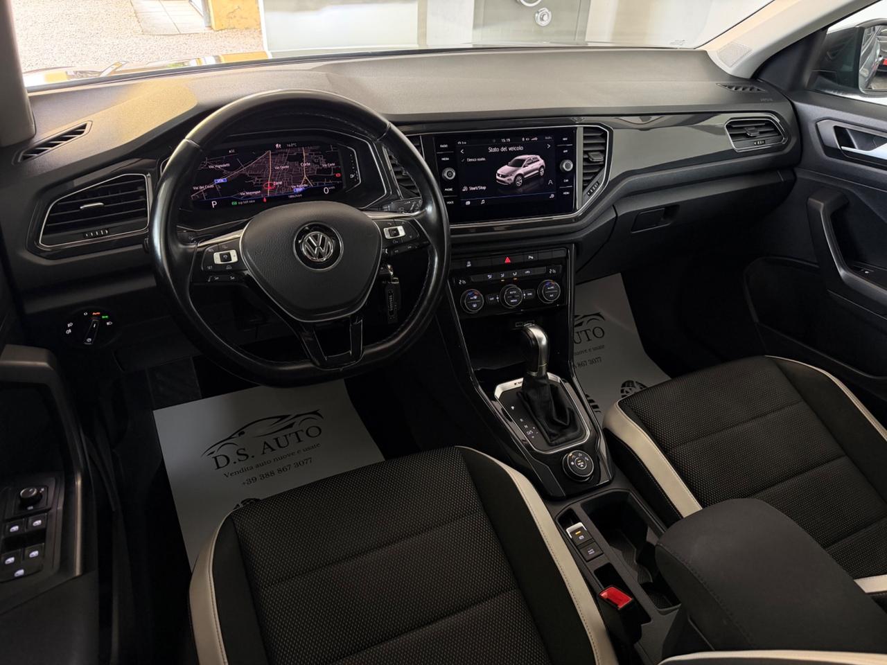 Volkswagen T-Roc 2.0 Dsg automatico 4x4