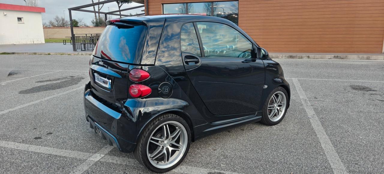 Smart ForTwo 102cvBRABUS Xclusive 60458 km 2013
