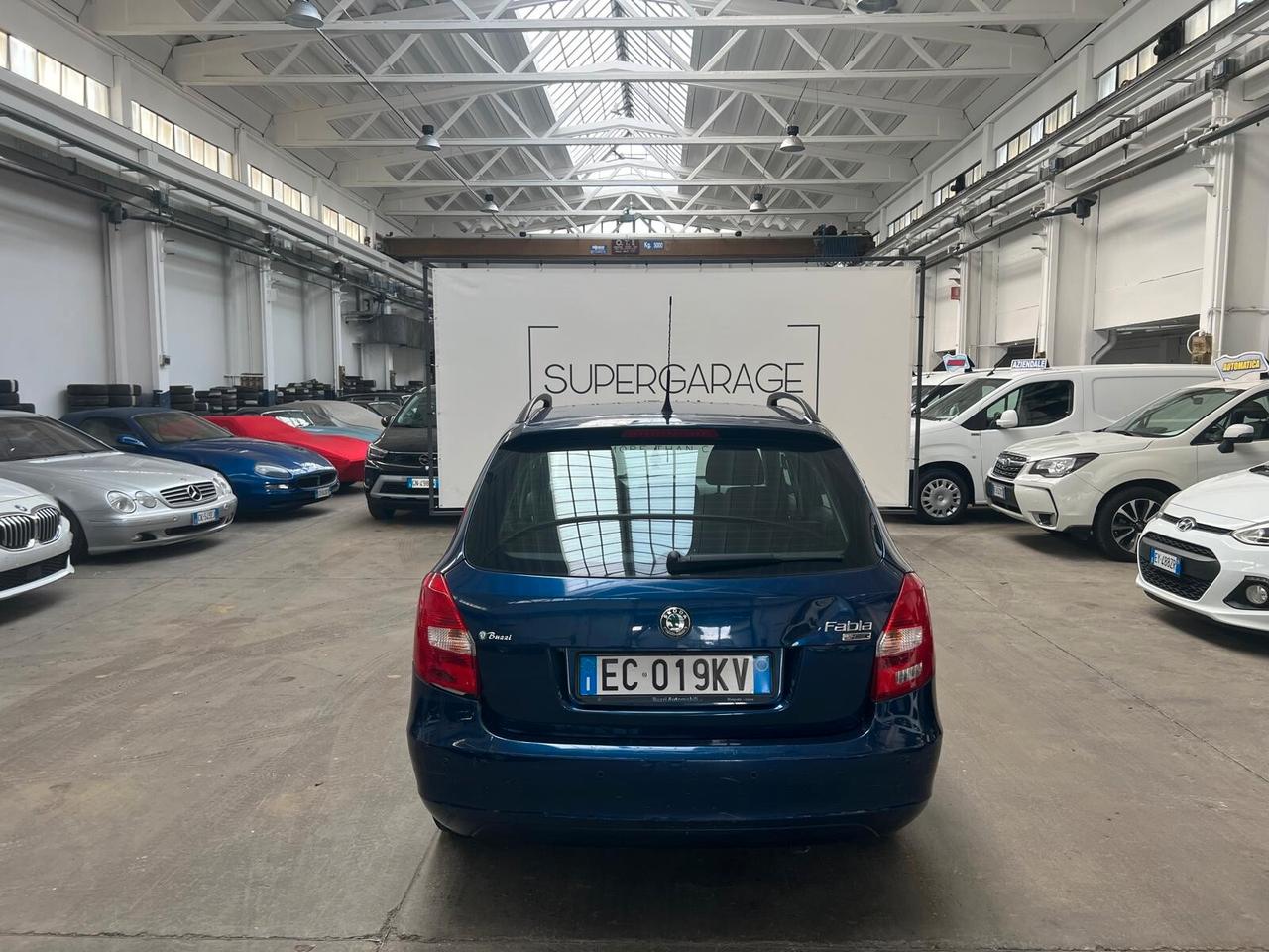 Skoda Fabia 1.2 TSI 86CV Wagon UNICO PROPRIETARIO SOLO 54000KM