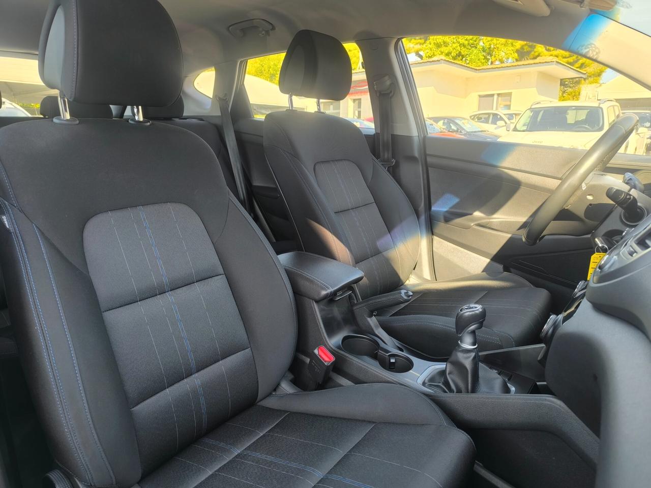 Hyundai Tucson 1.7 CRDi Sound Edition
