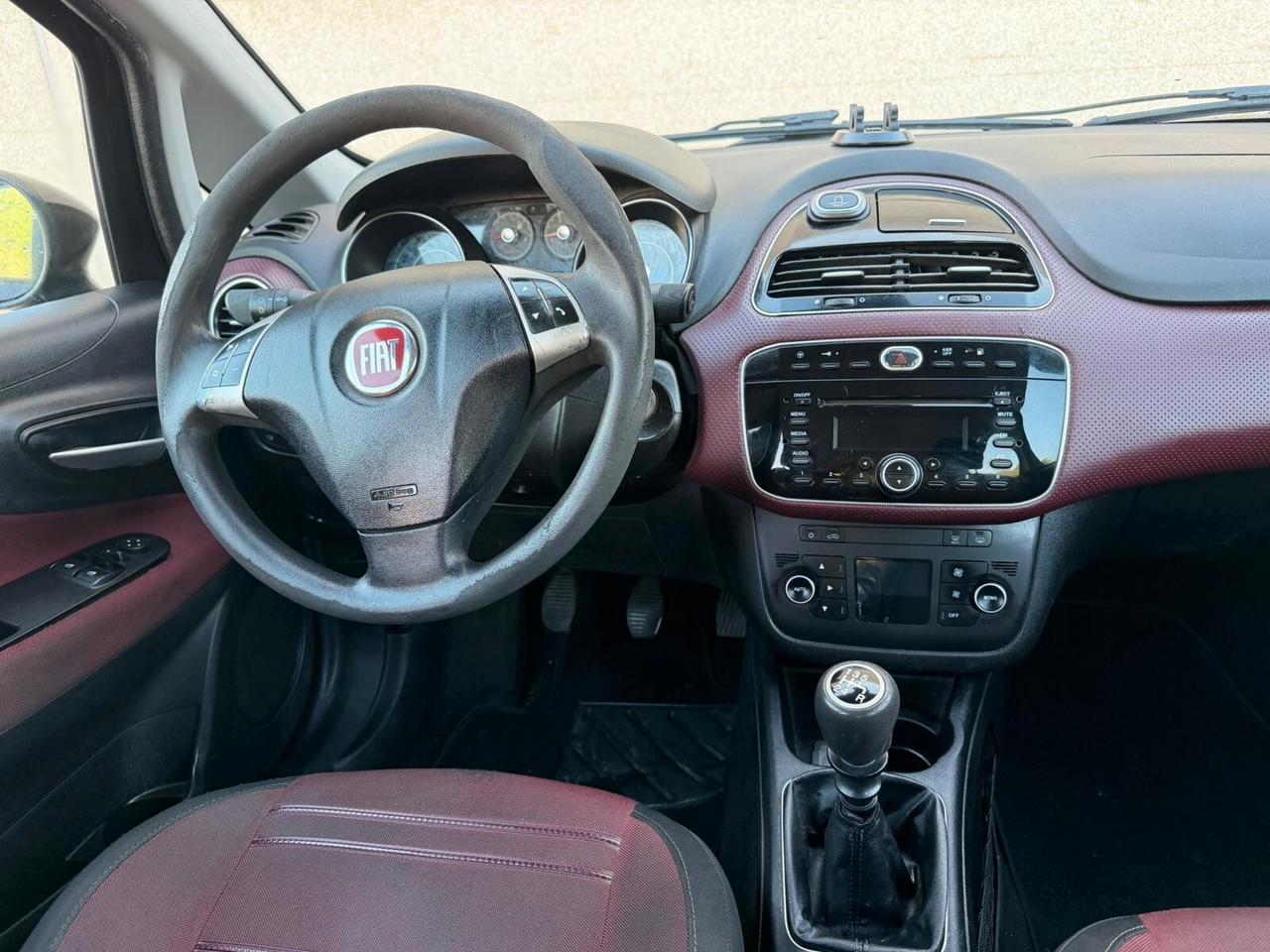 Fiat Punto Evo 1.4 5 porte Active Natural Power