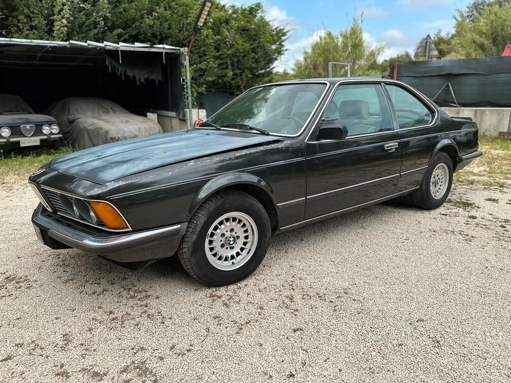 Bmw 628 CSI Rara Versione ** AUTOMATICA ** TARGA ORO