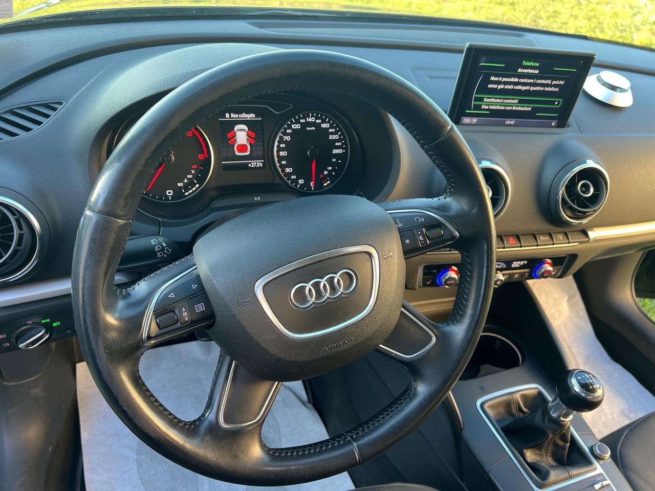 Audi A3 1.6 TDI clean diesel Ambition