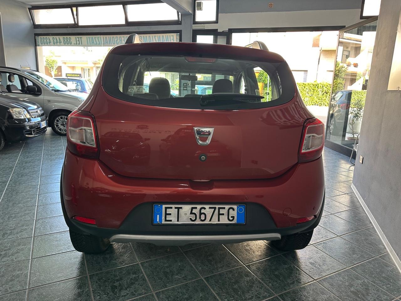 Dacia Sandero Stepway 1.5 dCi 8V 90CV Prestige